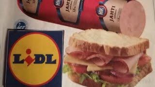 Lidl - Самый дешёвый магазин в Финляндии, Цены на продукты питания в Лидл, Шопинг