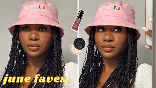 JUNE BEAUTY FAVORITES | ELF COSMETICS, PAULA'S CHOICE, ARMANI BEAUTY, + MANY MORE | 2024!