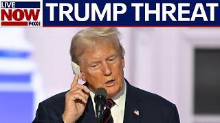 Trump assassination threat: FBI reveals man vows to kill