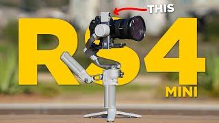 DJI RS4 Mini - The Camera Gimbal That Will Change Your Mind On Gimbals