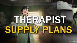 Supply Plans (With Map) - Therapist Task Guide - Escape From Tarkov