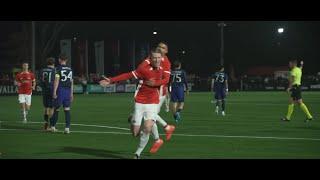 Manchester United U19 vs AZ Alkmaar 1-2 Highlights & All Goals HD UEFA Youth League 26/11/2024