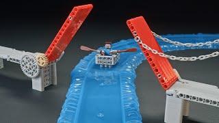 8 Lego Movable Bridges - Building and Testing