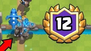 GOLEM Is SO Back! 12 Win Grand Challenge! - Clash Royale