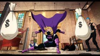 Kite Man: Hell Yeah! Stephanie Brown Aka The Spoiler Fight Scene