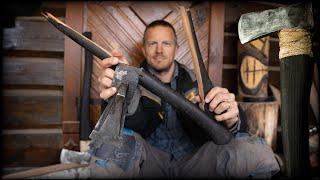 Is Replacing a Cheap Axe Handle Worth It?? How to handle an Axe