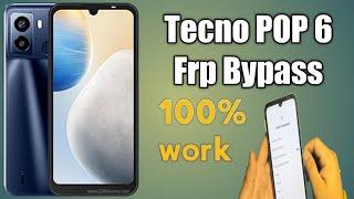 Tecno pop 6 frp bypass 2022 ! Without pc