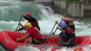 NZ Rafting R4 Nationals Slalom Opppss