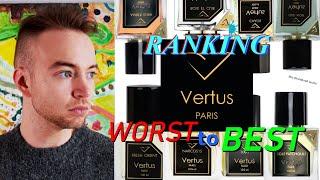 Ranking 8 Vertus Fragrances from Worst to Best!