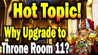 *HOT TOPIC* - Should you upgrade to TR11 in Hustle Castle and why you should and shouldn't do it!