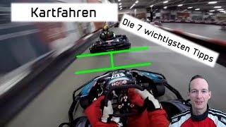 Kartfahren lernen - die 7 wichtigstenTipps