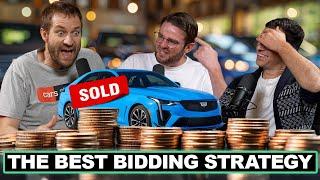 Win a Car at Auction! Doug DeMuro's Best Bidding Strategies!