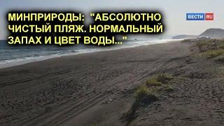 Катастрофа на Камчатке - фейк? Канал "Россия" показал убранный пляж на Камчатке