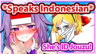 Biboo Speaking Fluent Indonesian Caught Kaela Off Guard 【Hololive】