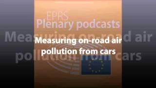Measuring on-road air pollution from cars [Plenary Podcast]