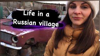 Russian reality // Village life