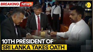 Sri Lanka Elections: Swearing In Ceremony For President Dissanayake | Breaking News | WION