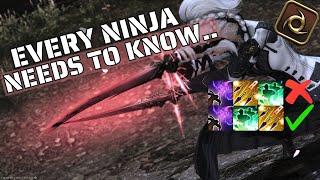 FFXIV - FULL Dawntrail Ninja Guide | Rotation & Optimization DEEP DIVE.. No BS.