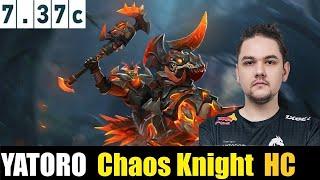  YATORO [Chaos Knight] HC 7.37c - DOTA 2 HIGHEST MMR MATCH#dota2 #dota2gameplay #yatorodota2