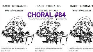 BACH CHORALES FOR TWO GUITARS - TRANSCRIPTIONS & ARRANGEMENT BY GINO DE VITA - AUDIO TRACK