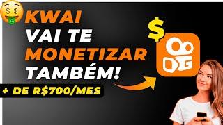  TUDO sobre a NOVA MONETIZAÇÃO do KWAI! GANHE DINHEIRO FAZENDO VÍDEOS • 2024