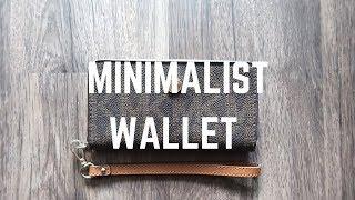 MINIMALISM: WHAT'S IN MY WALLET