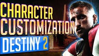 Destiny 2 CHARACTER CREATION and CUSTOMIZATION Brand NEW Character