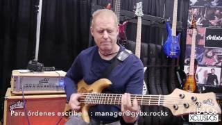 F Bass VF5-PJ test by Mitch Starkman!!!