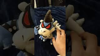 Dark Bowser plush review