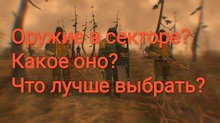 Оружейный обзор в секторе 7!