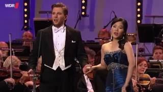 Iurii Samoilov and Eunju Kwon - Lehar - Die lustige Witwe - Lippen schweigen