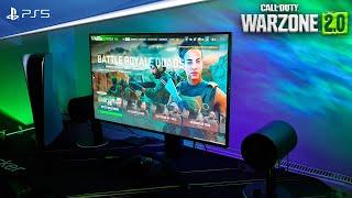 Warzone 2 | PS5 | 4K 120HZ Test | 120FoV | Battle Royale Quads | Gameplay