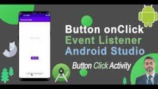 Click on Button in Android Studio