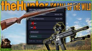 New Weapon Pack Rifles Announced! 375 H&H & More! Call of the wild