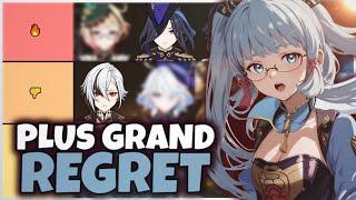 NE FAIS PAS CETTE ERREUR... Les PERSOS 5 que je regrette d'avoir INVOQUÉ (nul) - Genshin Impact FR