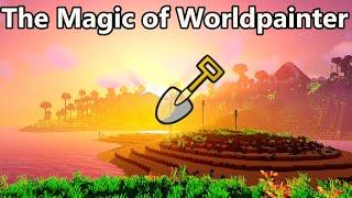 CUSTOM MINECRAFT WORLDS! - Level One Worldpainter Tutorial