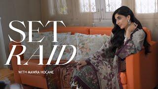 On Set With Mawra Hocane | Set Raid | Interview | Mashion