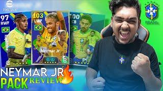 NEYMAR JR PACK REVIEW  | Efootball 2025 | KING KAZI MAHI