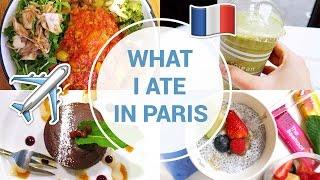 What I Ate In A Day | VEGAN | Paris, France 