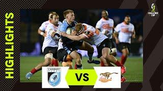 Extended Highlights - Cardiff Rugby v Toyota Cheetahs Round 2 | EPCR Challenge Cup 2024/25