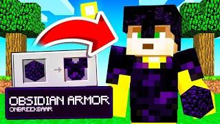 Minecraft MAAR Je Kan Van ALLES ARMOR MAKEN!