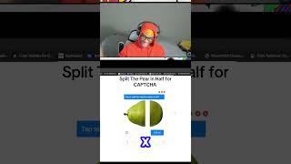 this human verification for captcha is getting OUT OF HAND #captcha #streammoments #funny