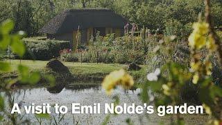 A visit to Emil Nolde's garden