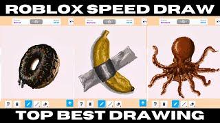 ROBLOX | SPEED DRAW | Drawing Compilation | Top Best! Lexi Draw