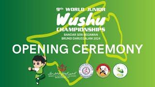 9th World Junior Wushu Championship Opening Ceremony