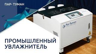 Промышленный увлажнитель. ПАР-ТУМАН