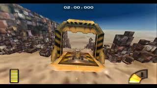 WALL-E - Surprise Departure any% PSP Emulator - 1:47 [WR]