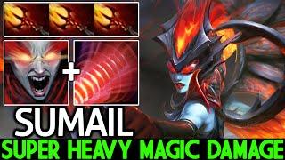 SUMAIL [Queen of Pain] Super Heavy Magic Damage Combo Dota 2