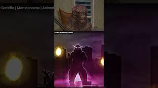 EVOLVED GODZILLA GOT AURA #godzillareaction #godzilla