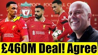 BREAKING NEWS: Liverpool have to agree £460m deal to secure signing | Liverpool News Today